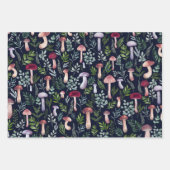 Waterverf paddenstoelen Illustratie  Inpakpapier Vel (Voorkant)