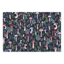 Waterverf paddenstoelen Illustratie