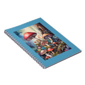 Waterverf paddenstoelen notitieboek (Rechterzijde)