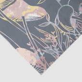 Waterverf paddenstoelen tissuepapier (Detail)