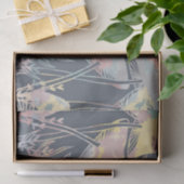 Waterverf paddenstoelen tissuepapier (Geschenk)