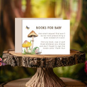 Waterverf paddenstoelenboeken voor Baby Kaart | bo