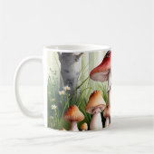 Waterverf paddestoel Mok (Links)