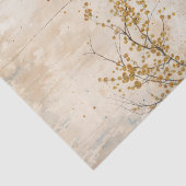  Waterverf Pagode en Lotus Pond Tissuepapier (Detail)