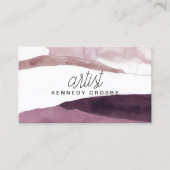 Waterverf Paint Artist Visitekaartje (Voorkant)