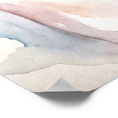 Waterverf Paint Funny Girls Poster (Hoek)