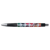 Waterverf Paint Palet Artsy Blauwe Inktpen Pen (Voorkant)