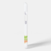 Waterverf Paint Spill Rainbow Abstract Case-Mate iPhone Case (Achterkant / Links)