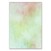 Waterverf Painted Floral Tented Kaart (Achterkant)