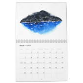 Waterverf Paintings Custom Calendar Kalender (Mar 2027)