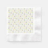 Waterverf Pakketpasta voor diskettestation Servet (Voorkant)