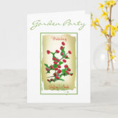 Waterverf Pakketuitnodigingen of notitiekaarten (Gele Bloem)