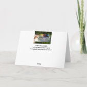 Waterverf Palet en Penseel Happy Birthday Kaart (Achterkant)