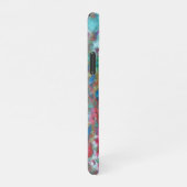  waterverf palet iPhone hoesje (Rechterkant)