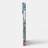  waterverf palet iPhone hoesje (Linkerkant)