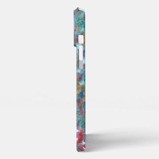  waterverf palet iPhone hoesje (Linkerkant)