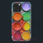 waterverf palet iPhone 13 pro max hoesje<br><div class="desc">waterverf palet</div>