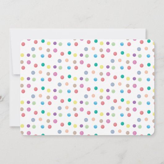 Waterverf palet schilderpartij kaart (Achterkant)