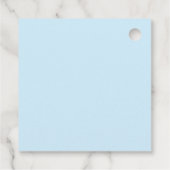 Waterverf Palette Valentijnsdag Label (Achterkant)