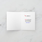 Waterverf Palette verjaardagskaart Kaart (Binnen)