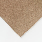 Waterverf Palm Beach Scene Collage Fleece Deken (Hoek)