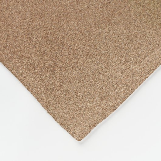 Waterverf Palm Beach Scene Collage Fleece Deken (Hoek)