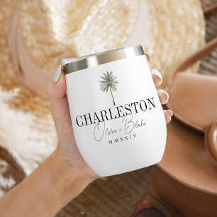 Waterverf Palm Bestemming Trouwgunst