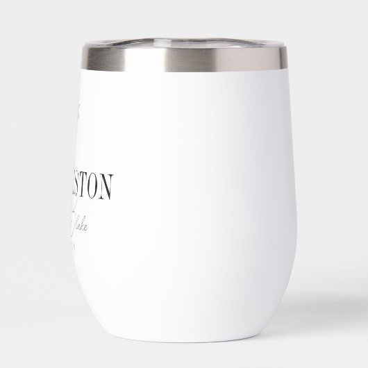 Waterverf Palm Bestemming Trouwgunst (Achterkant)