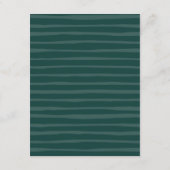 Waterverf Palm Guest Information Kaart (Achterkant)