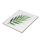 Waterverf Palm Tegeltje (Zijkant)