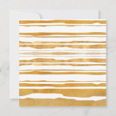 Waterverf Palm Tree Bewegende Aankondiging (Achterkant)