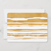 Waterverf Palm Tree Bewegende Aankondiging (Achterkant)