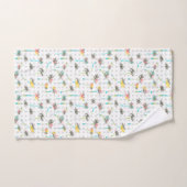 Waterverf Palm Trees Bad Handdoek (Handdoek)