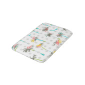 Waterverf Palm Trees Badmat (Gekanteld)