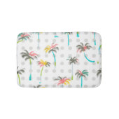 Waterverf Palm Trees Badmat (Voorkant)