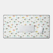 Waterverf Palm Trees Bureaumat (Keyboard & Muis)