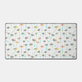 Waterverf Palm Trees Bureaumat (Voorkant)