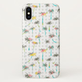 Waterverf Palm Trees Case-Mate iPhone Case (Achterkant)