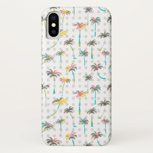 Waterverf Palm Trees Case-Mate iPhone Case (Achterkant)