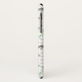 Waterverf Palm Trees Case-Mate iPhone Case (Achterkant/links)