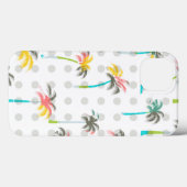 Waterverf Palm Trees Case-Mate iPhone Case (Achterkant (horizontaal))