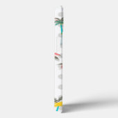 Waterverf Palm Trees Case-Mate iPhone Case (Achterkant / Rechts)