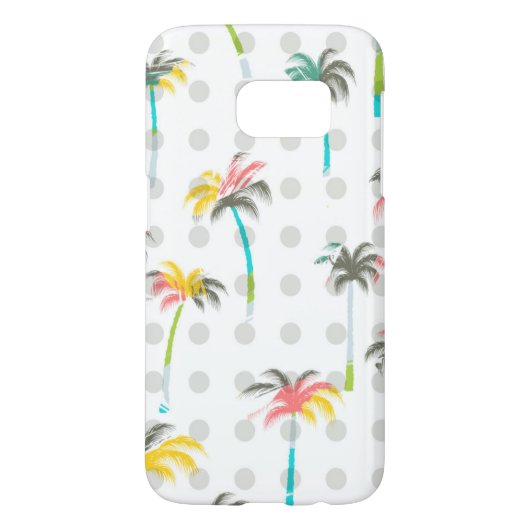 Waterverf Palm Trees Case-Mate Samsung Galaxy Hoesje (Achterkant)