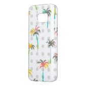 Waterverf Palm Trees Case-Mate Samsung Galaxy Hoesje (Achterkant Links)