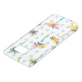 Waterverf Palm Trees Case-Mate Samsung Galaxy Hoesje (Onderkant)