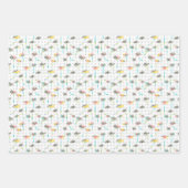 Waterverf Palm Trees Inpakpapier Vel (Voorkant 3)