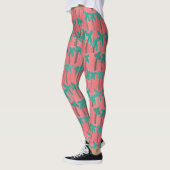 Waterverf Palm Trees Leggings (Links)