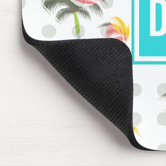 Waterverf Palm Trees | Monogram Muismat (Hoek)