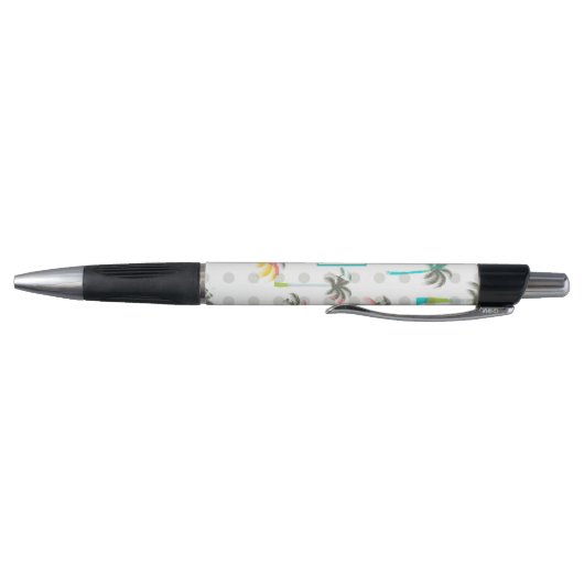 Waterverf Palm Trees | Monogram Pen (Bodem)