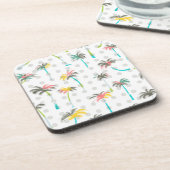 Waterverf Palm Trees Onderzetter (Linkerzijde)